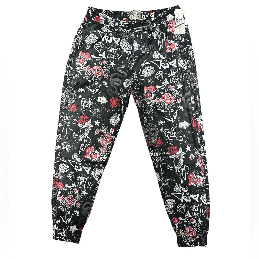 Fresh Prints of Bel-Air Drill Clothing Co. Joggers Size: XL NWT